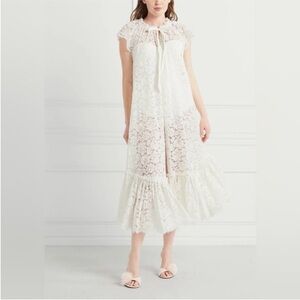 LOOKING TO PURCHASE- Hill House White Lace Duster